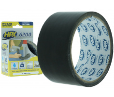 HPX 6200 Reparatietape ZWART 48mm - 5 meter