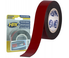 HPX Sterk Dubbelzijdig Tape 12mm - 2 meter