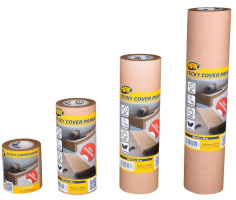 HPX Zelfkelvend Maskerpapier 30 meter - Sticky Cover Paper