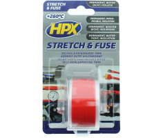 HPX Stretch & Fuse Isolierband ROT 25mm x 3 Meter