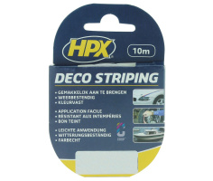 HPX Striping Tape DONKERBLAUW - 10 meter