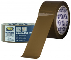 HPX Packaging tape BROWN 50mm - 66 meter