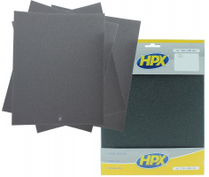 HPX Waterproof Schuurvellen Set - P80 - P120 - P180