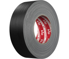 Kip 323 Gaffer Tape Zwart 50mm - 50 meter