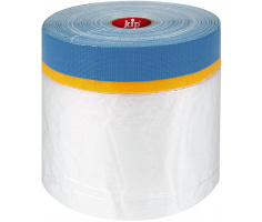 Kip 3388 Afdekfolie met Washi en Textiel Tape - 1100mm x 20 meter