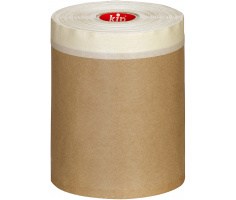 Kip 3834 Maskeerpapier met Crepe Tape - 10cm