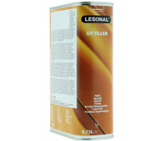 LESONAL UV Filler - DONKERGRIJS 750ml