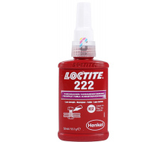 LOCTITE 222 Schroefdraadborgmiddel Paars 50ml - Lage sterkte