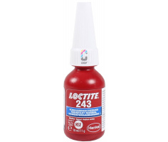 LOCTITE 243 Schroefdraadborgmiddel Blauw 10ml - Medium sterkte