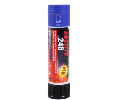 LOCTITE 248 Schroefdraadborging Stick Blauw 19 gram - Medium sterkte