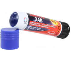 LOCTITE 248 Schroefdraadborging Stick Blauw 9 gram - Medium sterkte