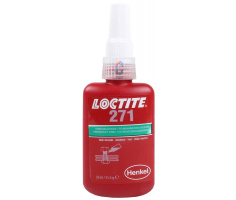 LOCTITE 271 Schroefdraadborgmiddel Rood 50ml - Hoge sterkte