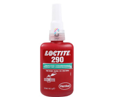 LOCTITE 290 Schroefdraadborgmiddel Groen 50ml - met indringing