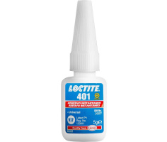 LOCTITE 401 Secondenlijm 5 gram - Transparant