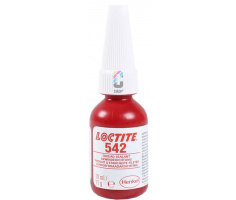 LOCTITE 542 Schroefdraadafdichtingsmiddel Bruin 10ml - Medium sterkte