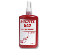 LOCTITE 542 Schroefdraadafdichtingsmiddel Bruin 250ml - Medium sterkte