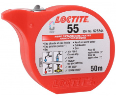 LOCTITE 55 Afdichtingskoord Wit 50 meter Rol