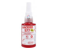 LOCTITE 577 Schroefdraadafdichtingsmiddel Geel 50ml - Medium sterkte