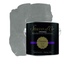 Stucco d'Or Concreto Loft Dark Grey Betonlookverf - 2,5 liter