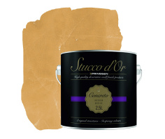 Stucco d'Or Concreto Luxury Gold Beton Cire Concrete Effect Paint - 2,5 liter