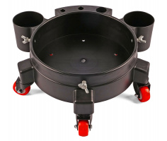 MaxShine Detailing Bucket Dolly - Zwart