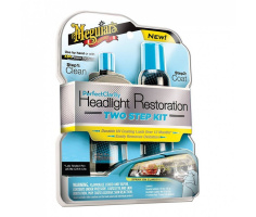 Meguiar's Perfect Clarity Headlight Restoration Kit - Zestaw do Renowacji Reflektorów