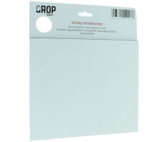 Tablette de mélange pour mastic CROP - 100 feuilles