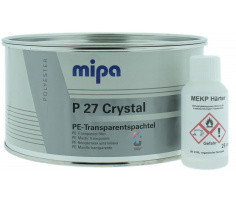 MIPA P27 Stucco Trasparente Per Fibra Di Carbonio - 1kg