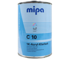 MIPA C10 1K Acryl Blanke Lak met UV bescherming 1 liter