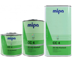 MIPA CC4 2K VOC Blanke Lak in blik