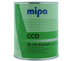 MIPA CCD 2K Blanke Lak EXTRA MAT