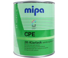 MIPA CPE 2K Blanke Lak Zijdeglans