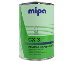 MIPA CX3 2K HS Express Klarlack Luchtdrogende Blanke lak