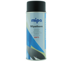 MIPA Vernice termoresistente nera bomboletta spray 400ml