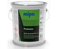 MIPA Protector Bedliner ZWART - 3 liter