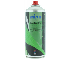 MIPA Protector 2K Bedliner Coating Zwart in Spuitbus