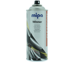 MIPA Winner Blanke Lak Hoogglans spuitbus 400ml