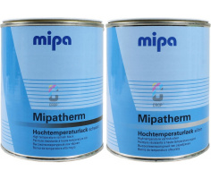 MIPA MipaTherm Hittebestendige lak ZILVER 800ºC - 750ml