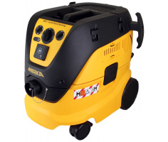 MIRKA 1230M AFC Stofzuiger 30 liter + Automatische Filterreiniging - 1200 Watt - Klasse M