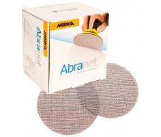 MIRKA ABRANET Sanding Discs - 200mm, 50 pieces