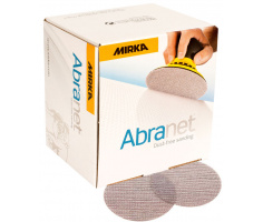 MIRKA ABRANET Sanding Discs - 77mm, 50 pieces