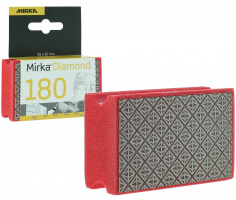 MIRKA Diamant Schuurpad P180 ROOD