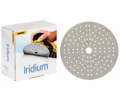 MIRKA Iridium Schuurschijven 150mm met 121 gaten