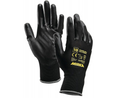 Gants de travail NOIRS MIRKA - la paire