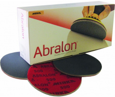 MIRKA ABRALON Sanding Discs - 150mm, 20 pieces