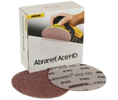 MIRKA ABRANET Ace Sanding Discs - 150mm, 50 pieces