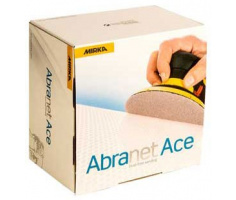 MIRKA ABRANET Ace Sanding Discs - 200mm, 50 pieces