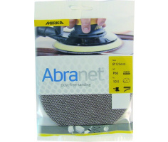 MIRKA ABRANET Eco Sanding Discs - 125mm, 10 pieces, Small Package