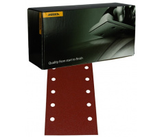 MIRKA Coarse Cut Sanding Sheets with 10 Holes - 115x230mm, 50 pieces