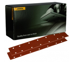 MIRKA Coarse Cut Sanding Sheets with 14 Holes - 70x420mm, 50 pieces